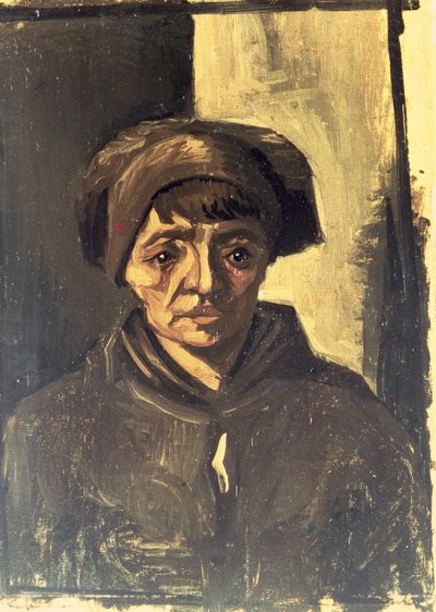 Büste eines Bauern, 1884 von Vincent van Gogh